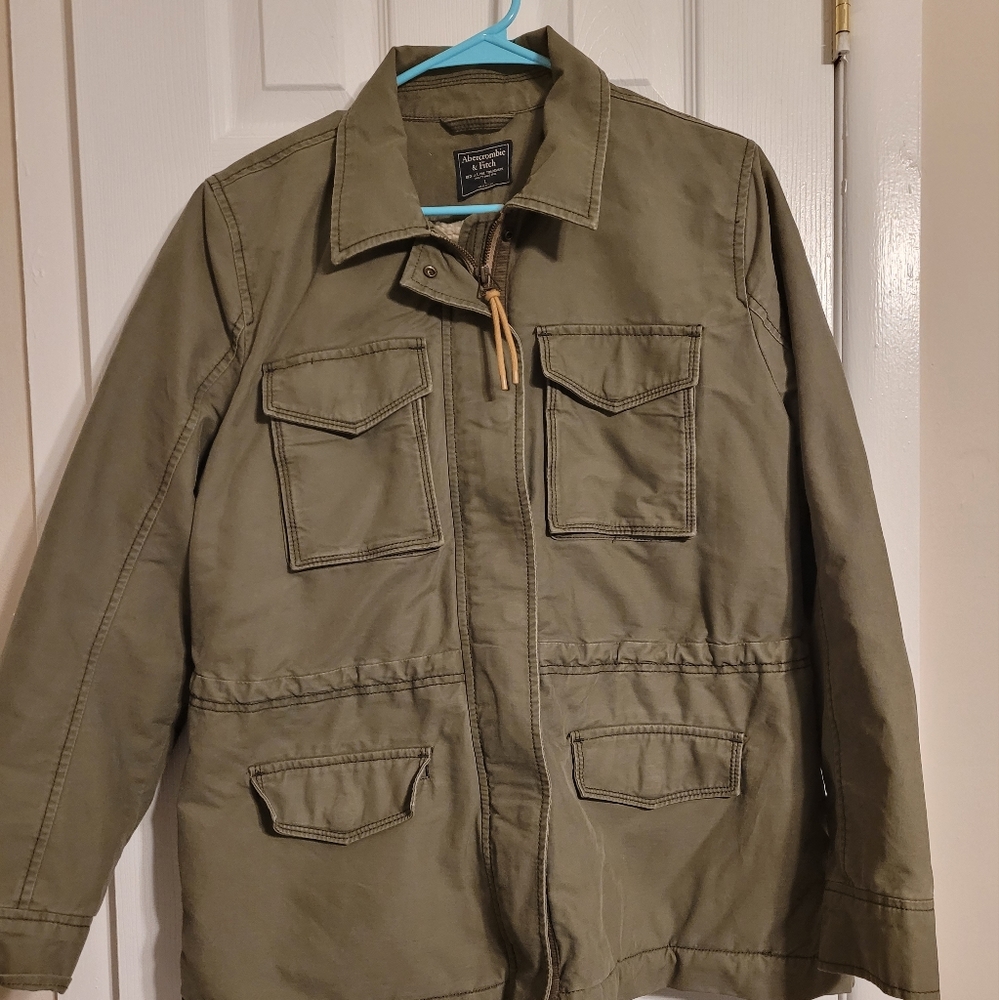 Military style jacket